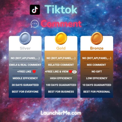 Buy Tiktok Comments Plan Chart Launcher Me