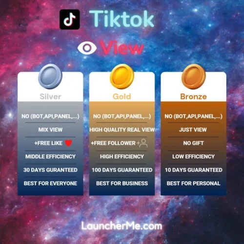 Buy Tiktok Views Plan Chart Launcher Me