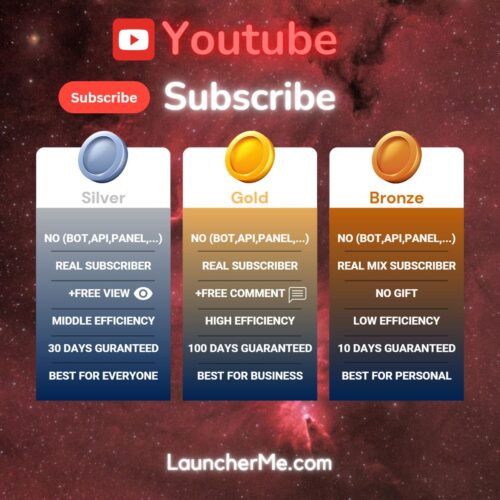 Buy Youtube Subscribes Plan Chart Launcher Me