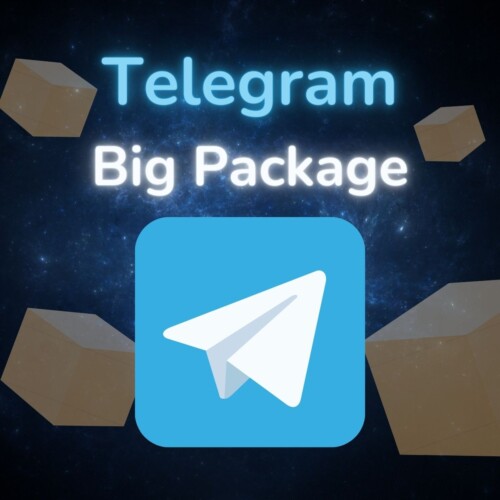 Buy Telegram Big package