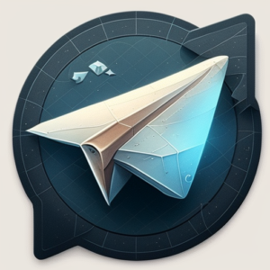 Telegram Launcherme logo and buy Telegram services