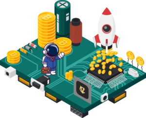 Cryptocurrency Coinvote Astro Launcherme 